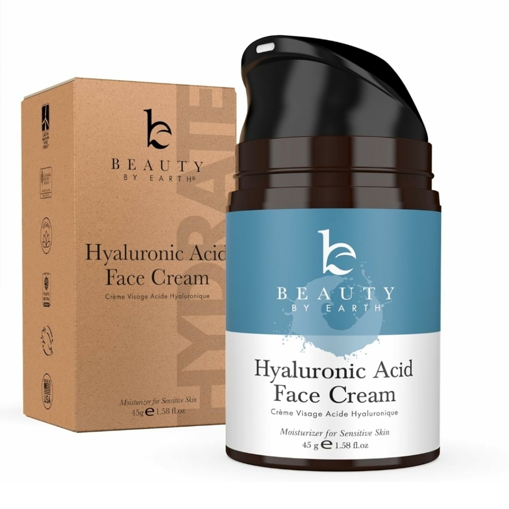 Hyaluronic Acid Moisturizer for Face